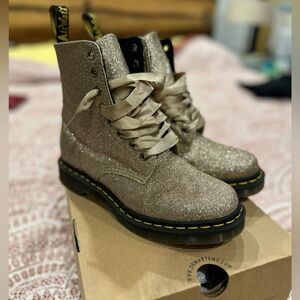 Dr Martens 1460 Pascal Fine Glitter 7
